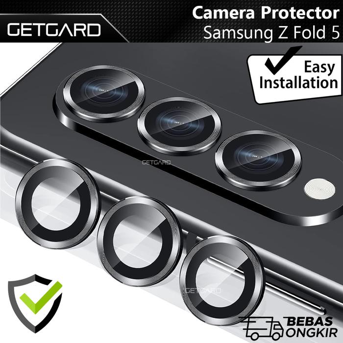 Gambar Ring Tempered Glass Kamera Samsung Galaxy Z Fold 5 Camera Protection - Colorful dari GET-WID Kota Administrasi Jakarta Barat Tokopedia