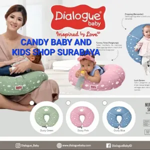 Bantal Ibu Menyusui Bayi Dialogue DLB4315 Sheep Nursing Pillow Baby