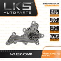 Gambar WATER PUMP LKS FOR TOYOTA AVANZA ALL NEW 2012 dari LKS Autoparts Kota Administrasi Jakarta Utara 3 Tokopedia