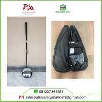 Gambar INSPECTION MIRROR 10 INCH KACA CEMBUNG DETEKSI KEAMANAN KOLONG MOBIL dari Putra safety mandiri 2 Kota Administrasi Jakarta Utara 3 Tokopedia