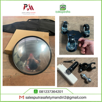 Gambar INSPECTION MIRROR 10 INCH KACA CEMBUNG DETEKSI KEAMANAN KOLONG MOBIL dari Putra safety mandiri 2 Kota Administrasi Jakarta Utara 2 Tokopedia
