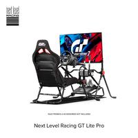 Gambar Next Level Racing GT Lite Pro GTLite Pro Foldable - Racing Simulator Cockpit - Black dari Next Level Racing Indonesia Kota Administrasi Jakarta Pusat 5 Tokopedia
