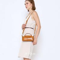 Gambar Tas Selempang Fashion Wanita Kulit Asli Voila Jeslyn - Latte dari Voila Leather Kota Administrasi Jakarta Pusat 4 Tokopedia