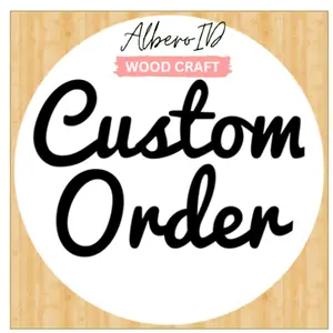 Custom Order AlberoId Tokopedia