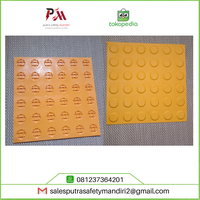 Gambar BLIND ROAD SIDEWALK SAFETY RUBBER PAVING KARET PEMANDU TUNANETRA dari Putra safety mandiri 2 Kota Administrasi Jakarta Utara 3 Tokopedia