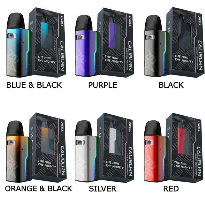 Jual Uwell Caliburn GZ2 Zega Kit 850mAh 17W - Pod Kit Authentic Uwell -  Kota Administrasi Jakarta Timur - Jkp Vape Store | Tokopedia