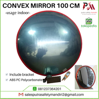 Gambar CERMIN CEMBUNG SUDUT LORONG RUANG CONVEX MIRROR INDOOR SAFETY dari Putra safety mandiri 2 Kota Administrasi Jakarta Utara 2 Tokopedia