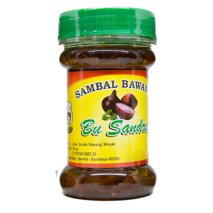 Gambar Sambal Bawang Merah dari Sambal Bu Sandra Kota Surabaya Tokopedia