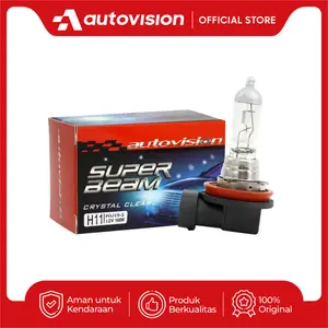 Autovision Superbeam H11 Crystal Clear [12 V/100 W] AH11SCUC