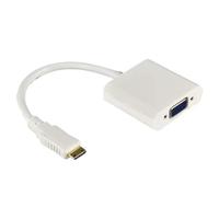 Gambar NYK Konvertor Kabel HDMI To VGA Convertor Cable For Display Laptop, PC dari JNC KOMPUTER Kota Administrasi Jakarta Pusat 2 Tokopedia