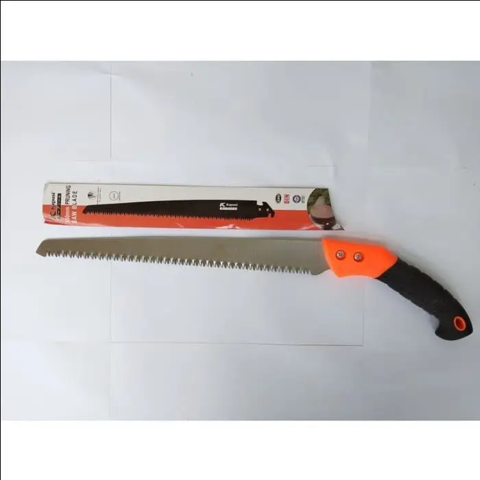 Gergaji Runcing Bambu / Gergaji Lancip Dahan KAPUSI 35CM Sarung