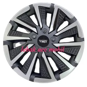 Dop roda / dop velg mobil ring ban 14 / R14 universal model exo silve