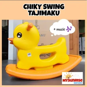 TERMURAH !! Dijamin ASLI !! Rocking HORSE Ayunan Kuda Tajimaku