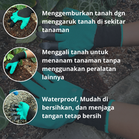 Gambar Sarung Tangan Cakar - Alat Berkebun Gardening Tools dari workplant official Kota Surabaya 3 Tokopedia