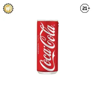 Coca-cola can 250ml