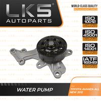 Gambar WATER PUMP LKS FOR TOYOTA AVANZA ALL NEW 2012 dari LKS Autoparts Kota Administrasi Jakarta Utara 2 Tokopedia