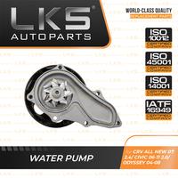 Gambar WATER PUMP LKS FOR CRV ALL NEW 2.4 2007/CIVIC 2.0 2006/ODYSSEY 2004 dari LKS Autoparts Kota Administrasi Jakarta Utara 3 Tokopedia