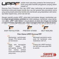 Gambar Pain Protection Film UPPF UPPF Sticker Door Cup New Yaris Cross - New Yaris dari Durable Indonesia Kota Tangerang 3 Tokopedia