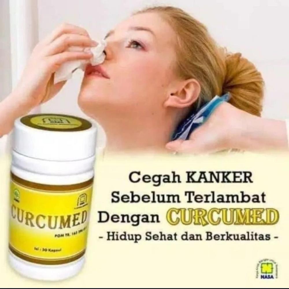 curcumed nasa original untuk mengobati kanker secara ampuh