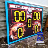 Gambar papan skor score manual olahraga futsal dari D'SIF COLECTION Kab. Bekasi 1 Tokopedia
