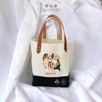 Gambar Totebag Two Tone #Positivity dari JAAN Domestic Shop Kab. Bogor 1 Tokopedia