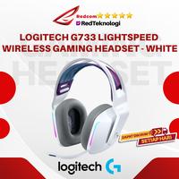 Gambar Logitech G733 LIGHTSPEED Wireless Gaming Headset - white dari RedTeknologi-Redcom Kota Administrasi Jakarta Barat 1 Tokopedia