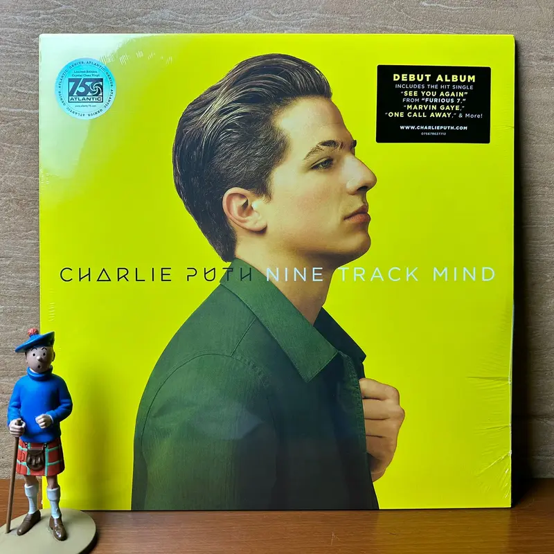 PIRINGAN HITAM / VINYL CHARLIE PUTH - NINE TRACK MIND (1LP,CLRD) 0