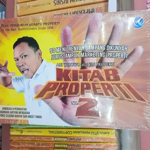 Buku Bisnis Kitab Properti No. 2 Ari Wibowo Original