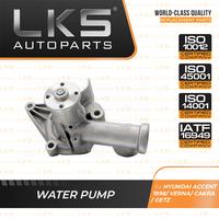 Gambar WATER PUMP LKS FOR HYUNDAI ACCENT 1998/VERNA/CAKRA/GETZ dari LKS Autoparts Kota Administrasi Jakarta Utara 2 Tokopedia