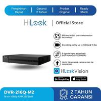 Gambar DVR HILOOK 16CH / 16 CHANNEL 216Q M2 1920p HD 5MP Support Audio H265 dari Hilook Official Store Kota Administrasi Jakarta Barat 1 Tokopedia