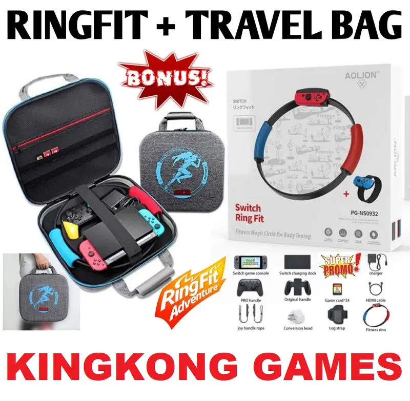 Ringfit Adventure Nintendo Switch Ring fit Adventure Switch RINGFIT+TAS
