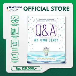 Q AND A MY OWN DIARY (Hard Cover)
