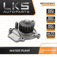 Gambar WATER PUMP LKS FOR HONDA CIVIC GRAND 1988-1995 dari LKS Autoparts Kota Administrasi Jakarta Utara 2 Tokopedia