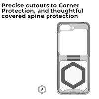 Gambar Case Samsung Galaxy Z Flip 5 Flip5 5G UAG Plyo Pro Magsafe Casing - Ash dari Primary Cares Official Kota Administrasi Jakarta Barat 5 Tokopedia