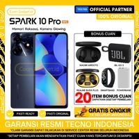 Gambar TECNO SPARK 10 PRO NFC 8/256 SPARK10 PRO 8/256 GARANSI RESMI INDONESIA - STARRY BLACK, TANPA BONUS dari Cuan Gadget.id Kota Bekasi 1 Tokopedia