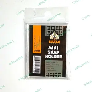 Sultan Mini Snap Card Holder