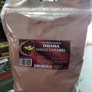 Serbuk minuman rasa choco caramel 500g