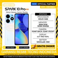 Gambar TECNO SPARK 10 PRO NFC 8/256 SPARK10 PRO 8/256 GARANSI RESMI INDONESIA - STARRY BLACK, TANPA BONUS dari Cuan Gadget.id Kota Bekasi 2 Tokopedia