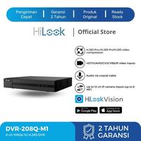 Gambar DVR HILOOK 8CH / 8 CHANNEL 208Q M1 1920p HD 5MP Support Audio H265 dari Hilook Official Store Kota Administrasi Jakarta Barat 1 Tokopedia