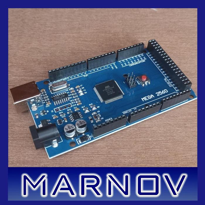 Jual Arduino Mega 2560 R3 CH340 Compatible MEGA2560 16U2 - Kota Bandung ...