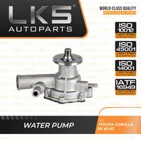 Gambar WATER PUMP LKS FOR TOYOTA COROLLA DX 1982-1983 dari LKS Autoparts Kota Administrasi Jakarta Utara 2 Tokopedia