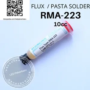 FLUX AMTECH 10CC RMA-223 PASTA SOLDER TIMAH SUNTIK