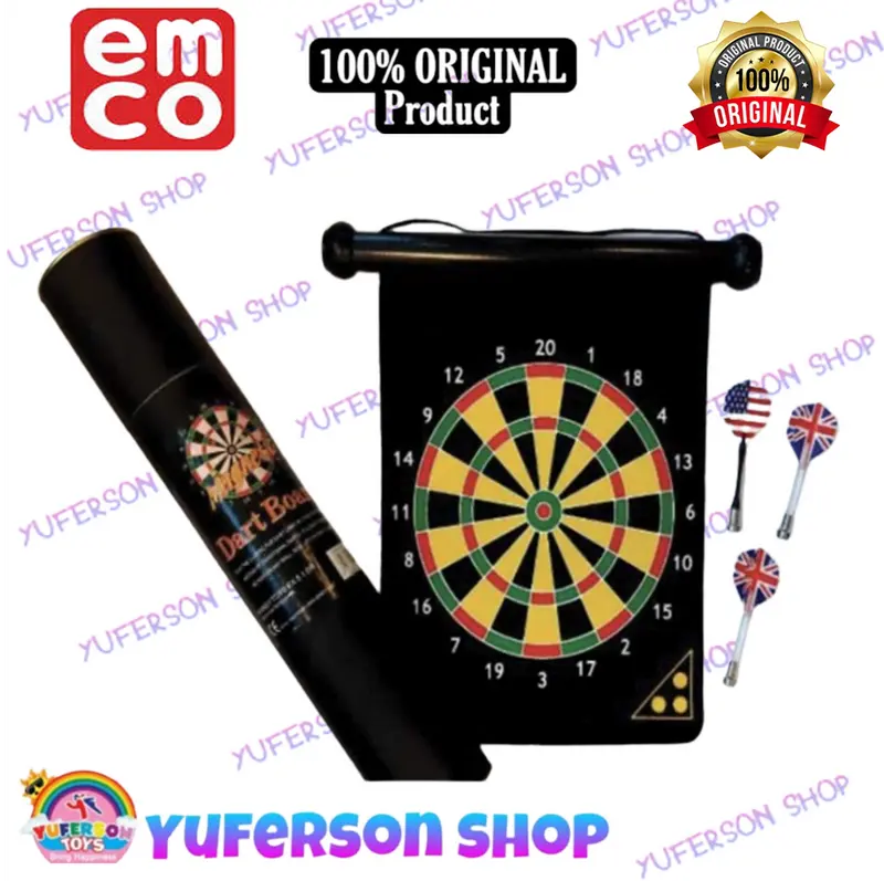 EMCO Magnetic Dartboard Medium 0