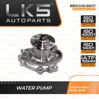 Gambar WATER PUMP LKS FOR TOYOTA HIACE DIESEL 1982-1989 dari LKS Autoparts Kota Administrasi Jakarta Utara 2 Tokopedia