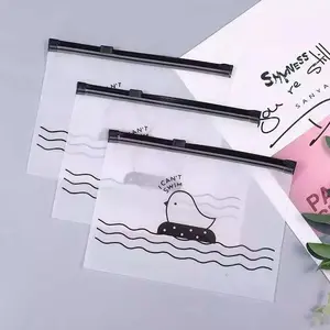 Zipper Bag Pouch Organizer Transparan Multifungsi Serbaguna