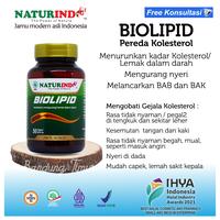 Gambar Obat Herbal Kolesterol Penurun lemak Darah Naturindo BIOLIPID dari Jamu Modern Naturindo Kab. Bandung 1 Tokopedia