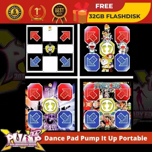 Dance Pad Pump It Up Portable / Karpet Pump It Up Tema Pilihan