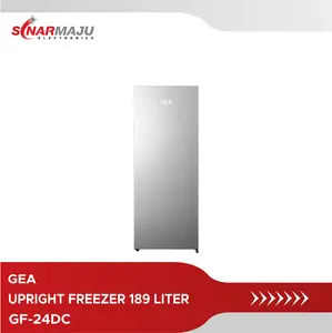 Up Right Freezer GEA 193 Liter GF-24DC / GF24DC / GF 24DC