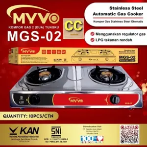 Kompor Gas 2 Tungku NICO NC-800N NC 800 N Termurah