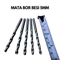 Gambar HSS Drill Bit/Mata Bor Besi 5 mm Benz ⠀⠀⠀⠀⠀⠀⠀⠀⠀⠀ dari MITRA BANGUNAN 888 Kota Tangerang 2 Tokopedia